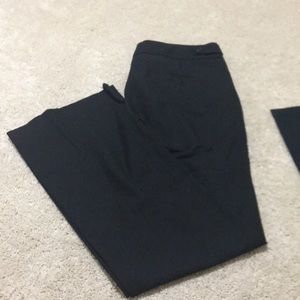 The Limited Black Work Pants